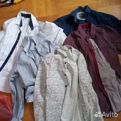 Рубашки на мальчика