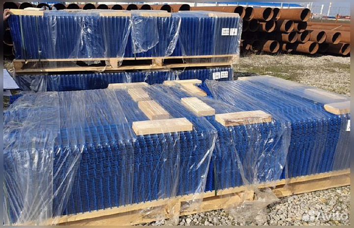 Забор сетка 3д