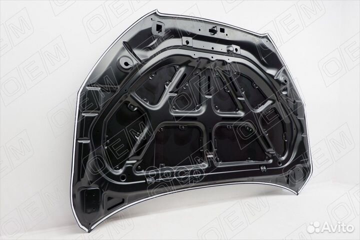 Капот Ssang Yong Actyon Sports 2 (2012-2016) 2