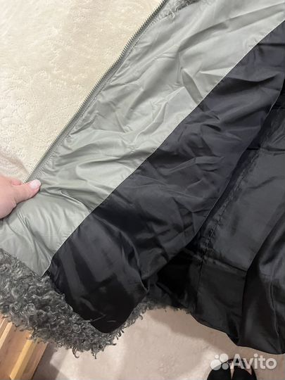 Пуховик женский 50 52 бу