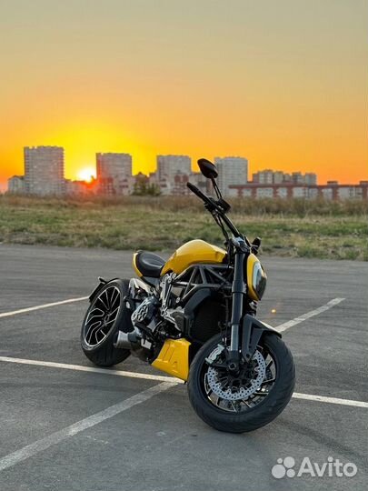 Ducati XDiavel S версия 2017 год
