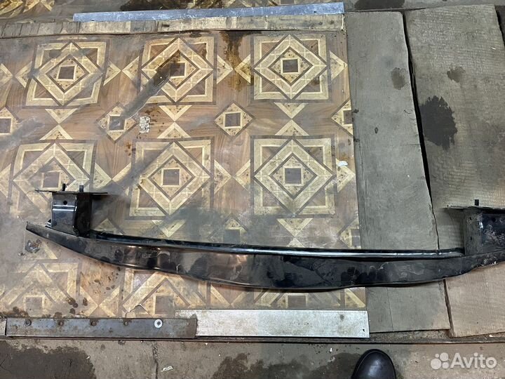 Задний усилитель на Volkswagen Tiguan