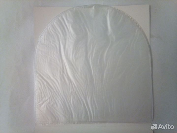 Антистатические пакеты для виниловых пластинок 50