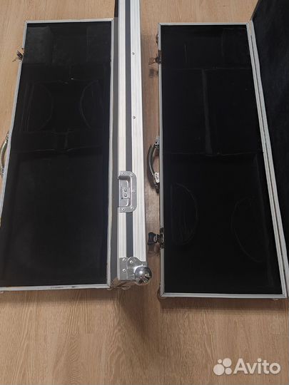 Rockcase/flight case by warwick, флайт кейс