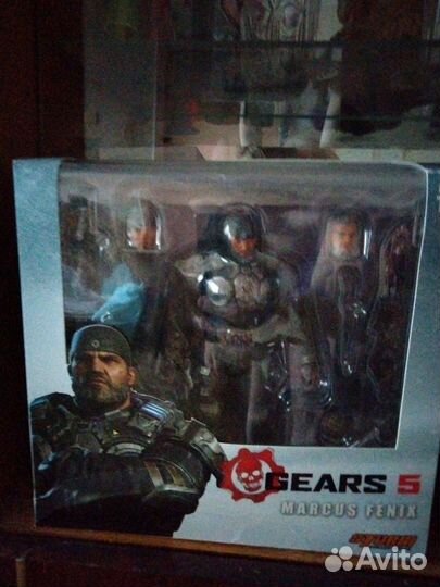 Gears of war фигурки Necca