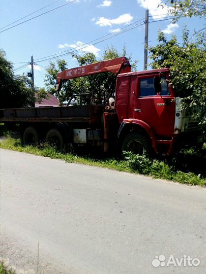 Манипулятор камаз услуги