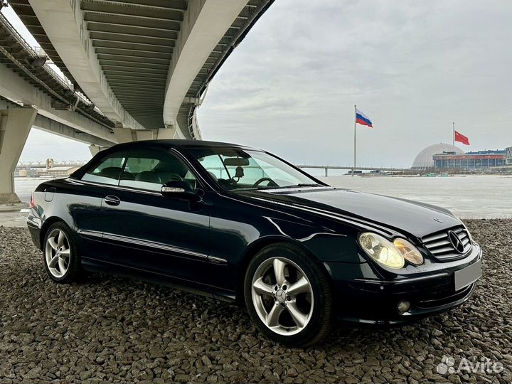Mercedes-Benz CLK-класс 3.2 AT, 2004, 200 000 км