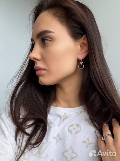 Серьги Chopard