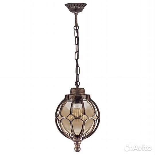 Светильник шар уличный на подвесе PL3805 11370