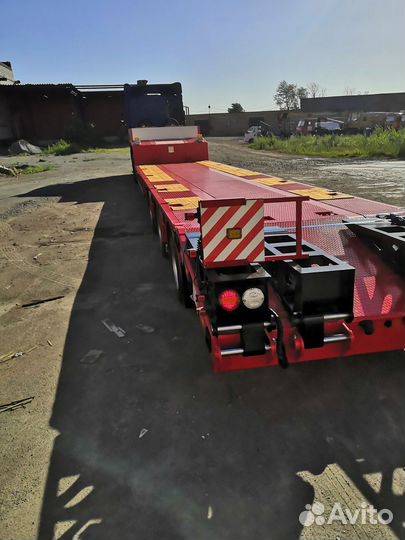 Полуприцеп трал (тяжеловоз) Juterborg 985234, 2024