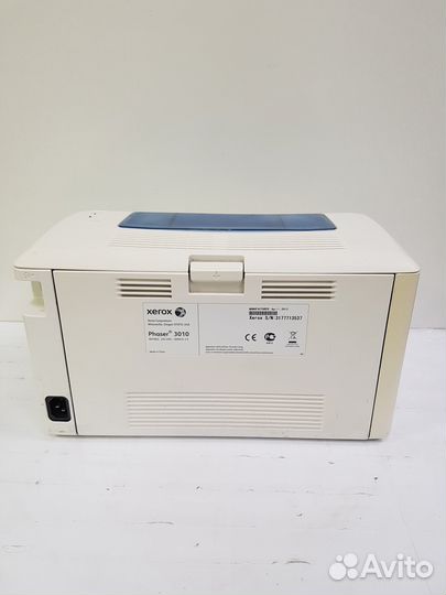 Принтер xerox Phaser 3010 (A4, 64Mb, 20 стр / мин)