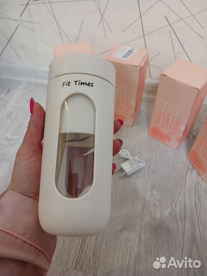 Портативный блендер новый