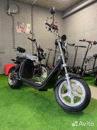 Электроскутер CityCoco X12 3000W