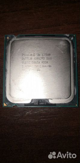 Процессоры и видеокарты