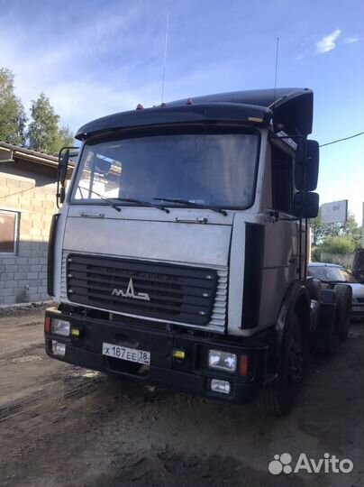 МАЗ 6422А5-320, 2010