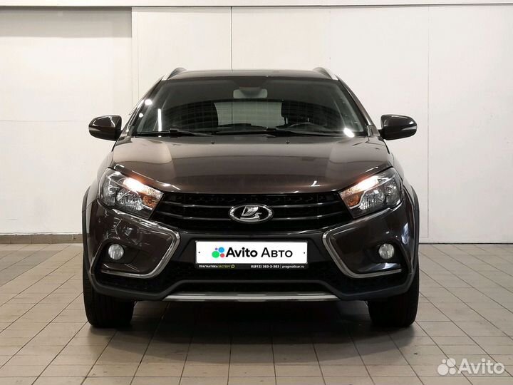 LADA Vesta Cross 1.6 CVT, 2020, 109 001 км