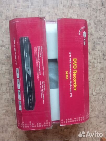Пишущий DVD плейер LG