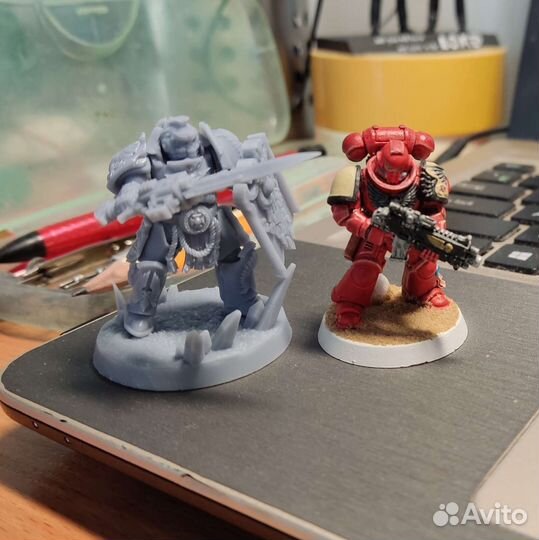 Custodes 3d-печать