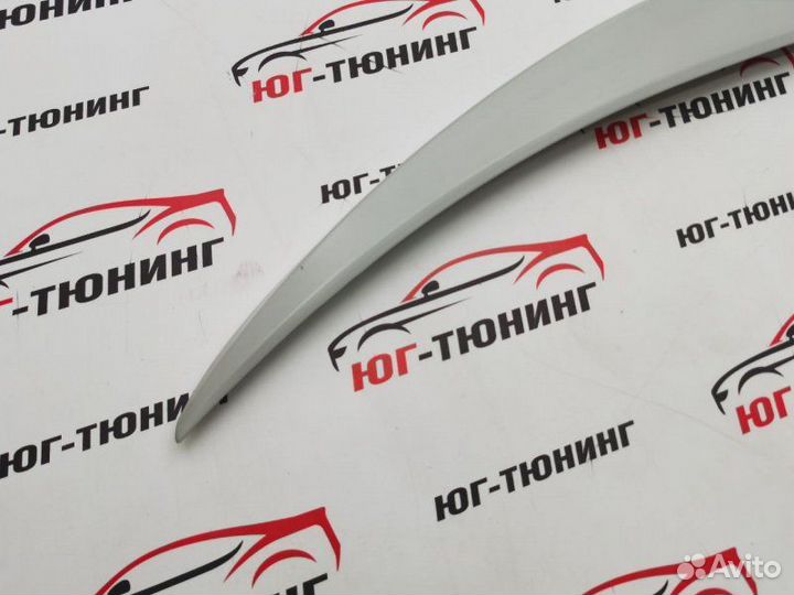 Спойлер на крышку багажника GLC-class Coupe c253