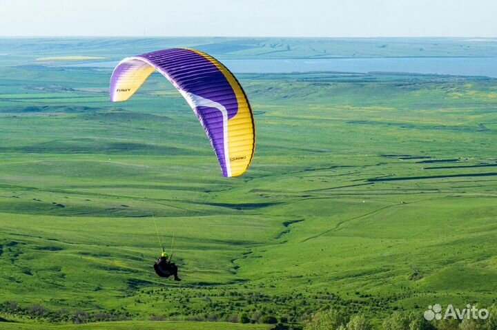 Параплан обучение