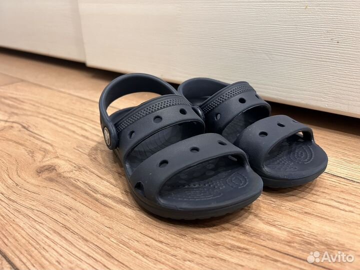 Сандалии crocs C8 детские