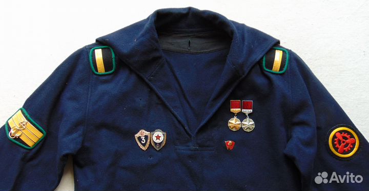 Форма матросская дмб, вмф СССР