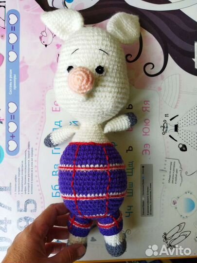 Вязаная игрушка