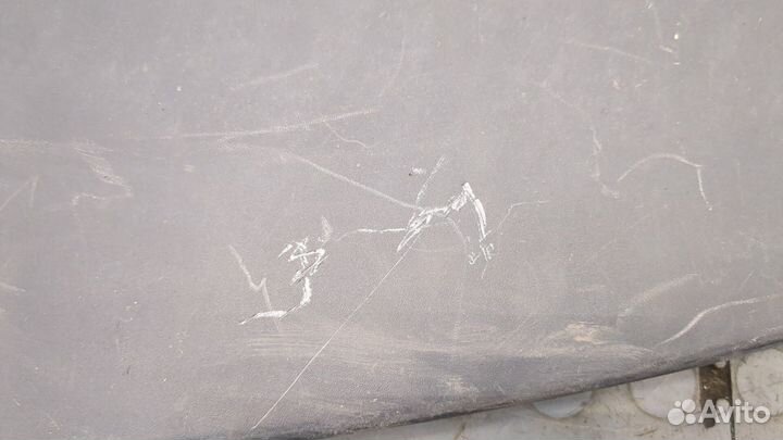 Юбка бампера нижняя левая задняя Opel Insignia, 2013