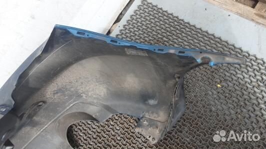 Бампер задний mazda 3 1 (GEA04HG01)