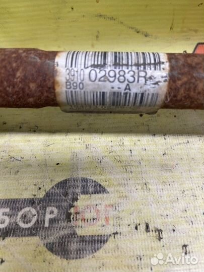 Привод передний правый Nissan Almera G15 K4M 2013