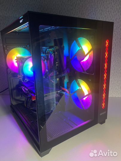 Игровой пк rx 5700 xt