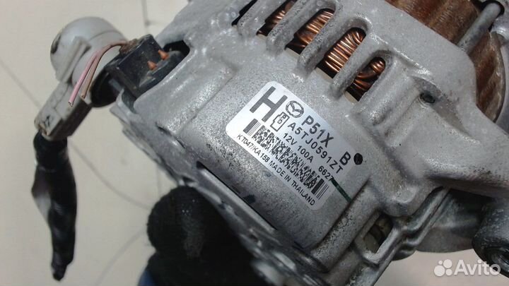 Генератор Mazda 3 (BM), 2016