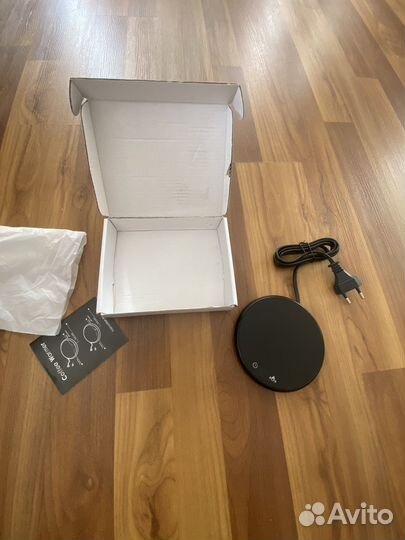 Подставка для чашки с подогревателем от сети