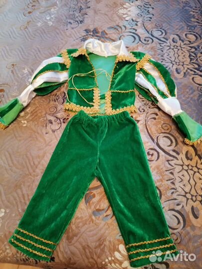 Новогодний костюм для мальчика 104