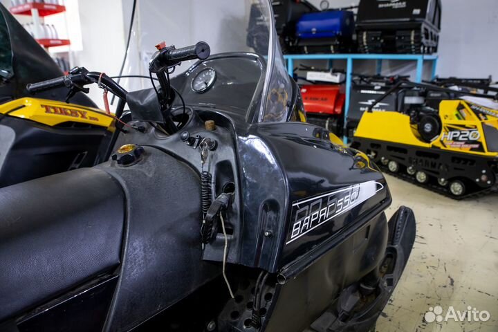 Снегоход Тайга Варяг 550 бу