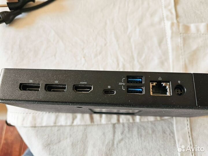 Док станция dell wd19tb