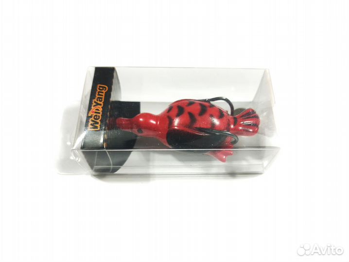 Утка-незацепляйка 12гр., 6,5см. 