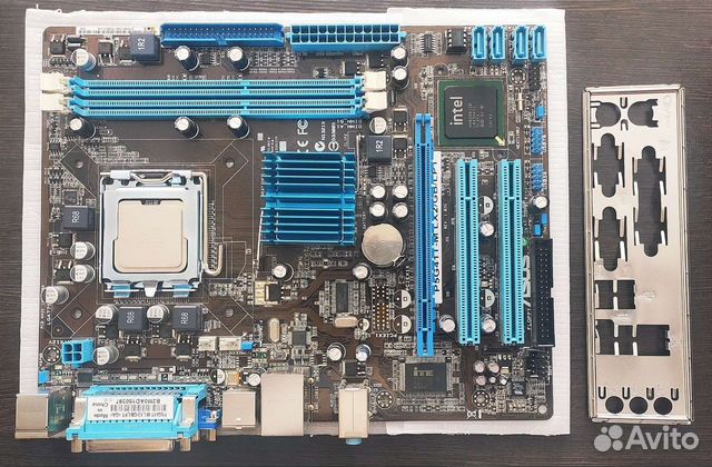 Материнская плата сокет 775 ddr3 купить в Нижнем Новгороде ...