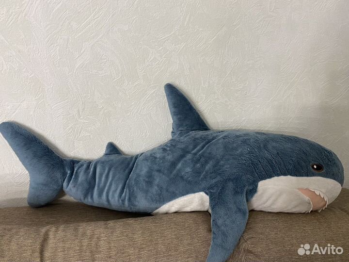 Акула из икеи 100 см