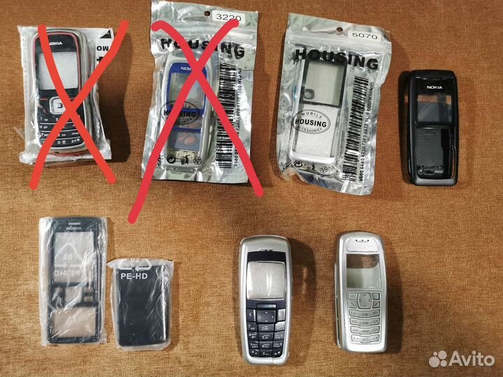 Корпус для кнопочного телефона Nokia