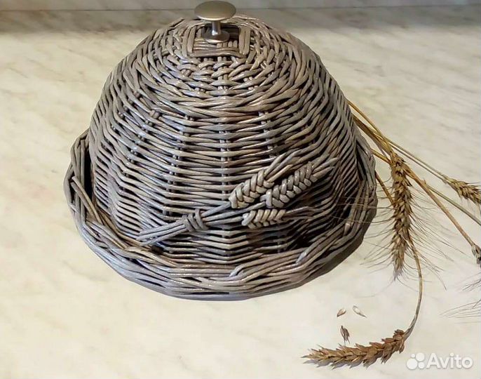 Хлебница плетеная
