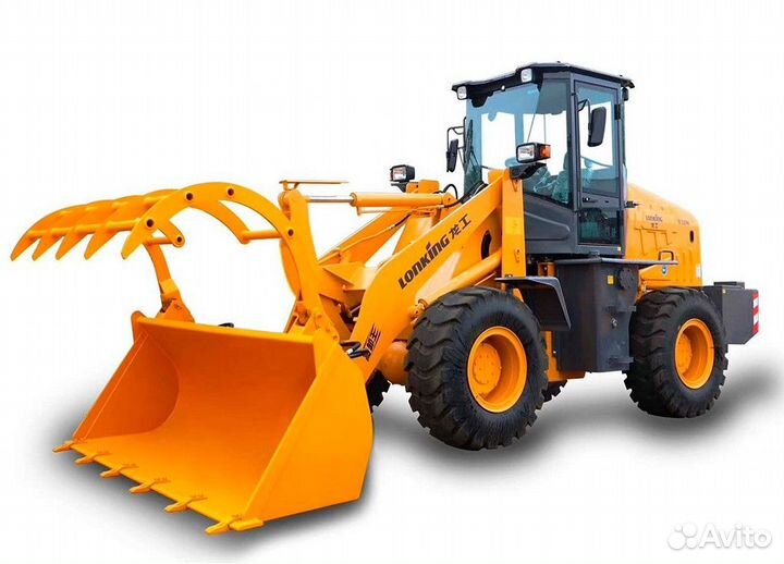Фронтальный погрузчик Lonking LG833N, 2024