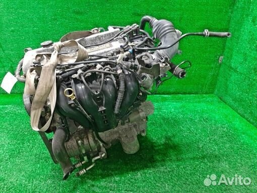 Двигатель в сборе двс mazda MPV LW3W L3-DE 1998