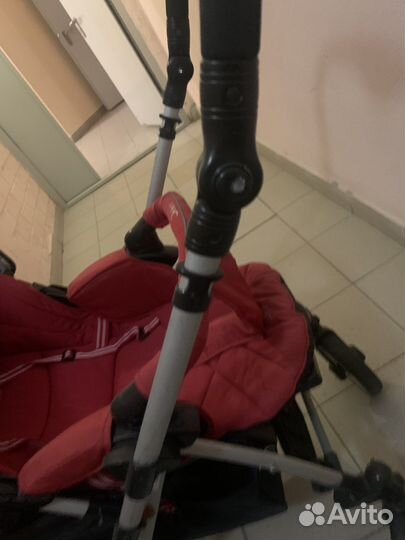 Прогулочная коляска Jetem Castle S-803 WFM