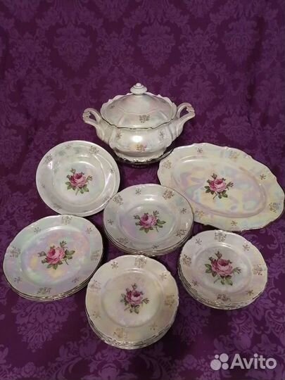 Сервиз столовый ссср, kahla гдр