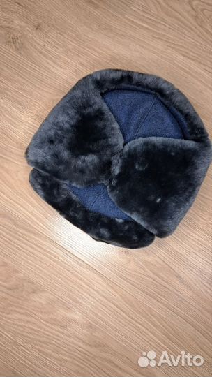 Шапка зимняя военная 56