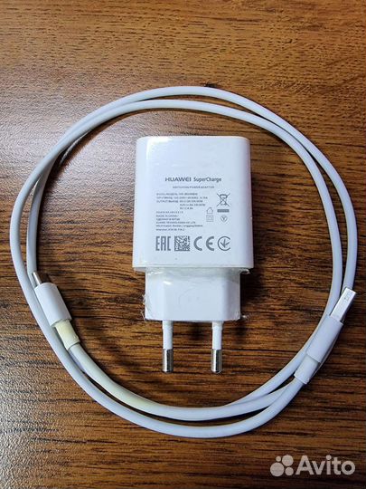Зарядка huawei supercharge Быстрая