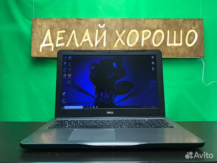 Игровой ноутбук dell с Core i7
