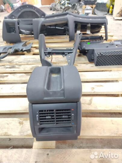 Чёрный салон BMW E39