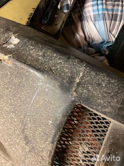 Передний бампер ваз 2110